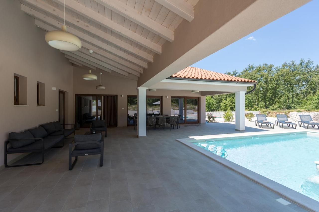 Villa Aria Bibici Exterior foto